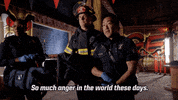 911onFOX season 3 team episode 5 rage GIF