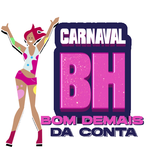 Carnaval Sticker by Álvaro Damião
