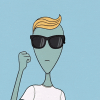 Angry Sucker Punch GIF by Lonely Aliens