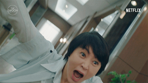 Netflix Falling GIF by The Swoon