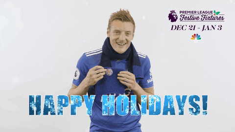 manchester city christmas GIF by NBC Sports Soccer
