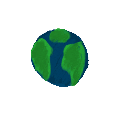HelloNicoler hello peace world earth Sticker