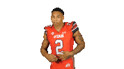 Utah Utes Sticker by Utah Football