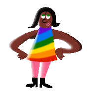 Happy Love Is Love Sticker by jon hanlan