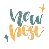 New Post Blink Sticker