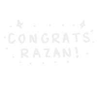 Razan Sticker