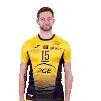 pgeskrabelchatow look volleyball right left Sticker