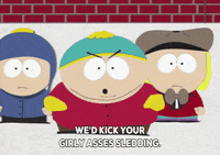 mad eric cartman GIF by South Park 
