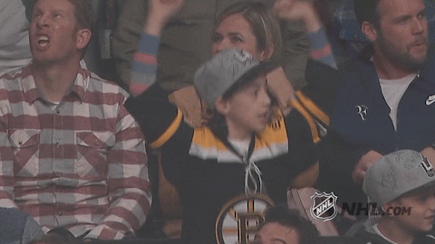 Boston Bruins Hockey GIF by NHL