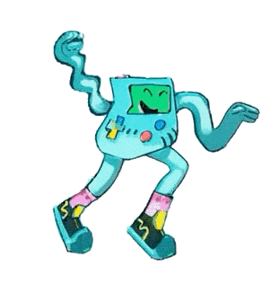 Happy Game Boy Sticker by Gifes Con Ensalada