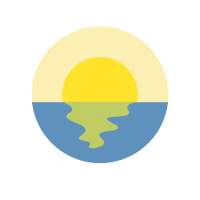 Summer Water Sticker by Werbeagentur Hueper