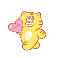 In Love Mk Sticker