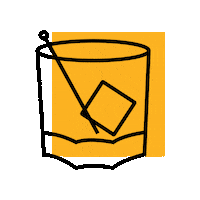 Drink Glass Sticker by Cocktail.Shop