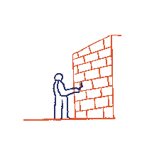 Fly Gravitate Sticker