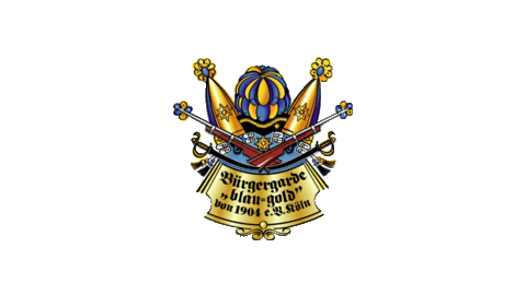 Party Cheers Sticker by Bürgergarde Blau-Gold