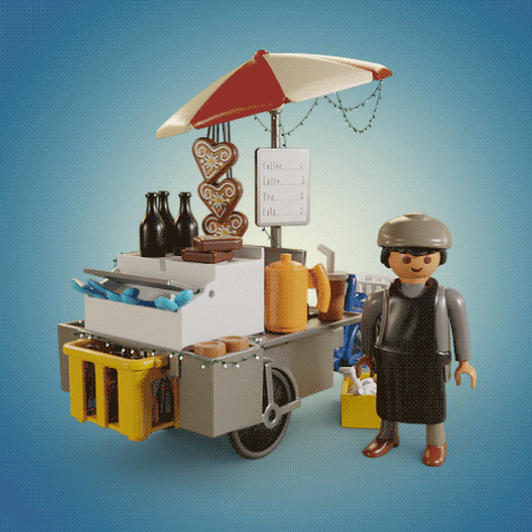 Fun Coffee GIF by PLAYMOBIL