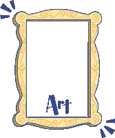 Art Travel Sticker