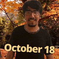 October GIF