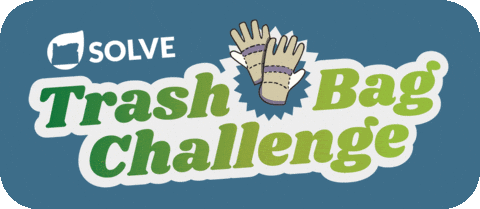 solveoregon giphyupload solve trashbagchallenge trash bag challenge GIF