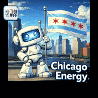 Windy City Chicago GIF by Digi 995