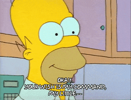 Season 1 Episode 10 GIF by The Simpsons