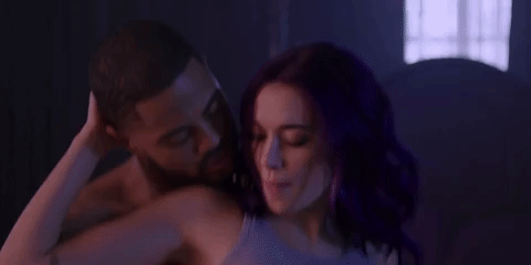 care less more GIF by Olivia O'Brien