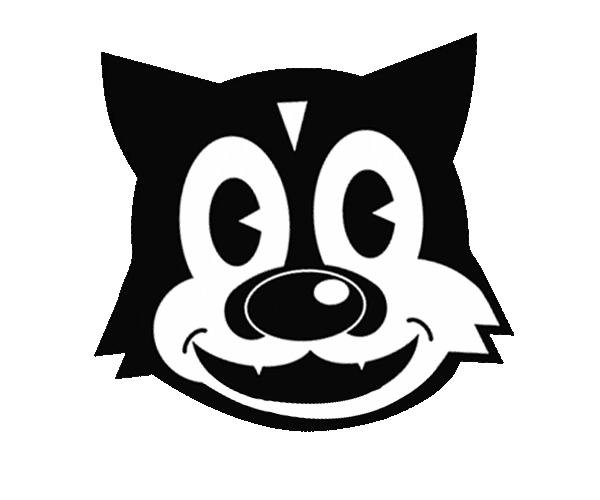 RoastBeefMaker giphyupload cat surprise gato Sticker