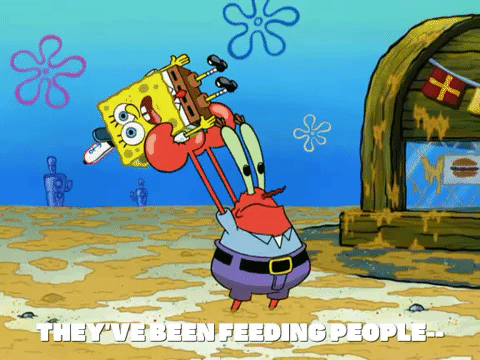 season 7 greasy buffoons GIF by SpongeBob SquarePants