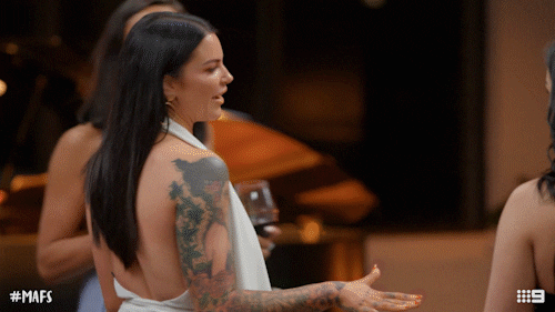 Best Friends Girls GIF by Married At First Sight Australia