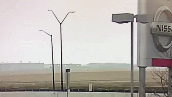 Surveillance Footage Captures Moment of Explosion at Beechcraft Plant in Kansas