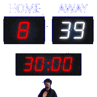 8 Home Sticker