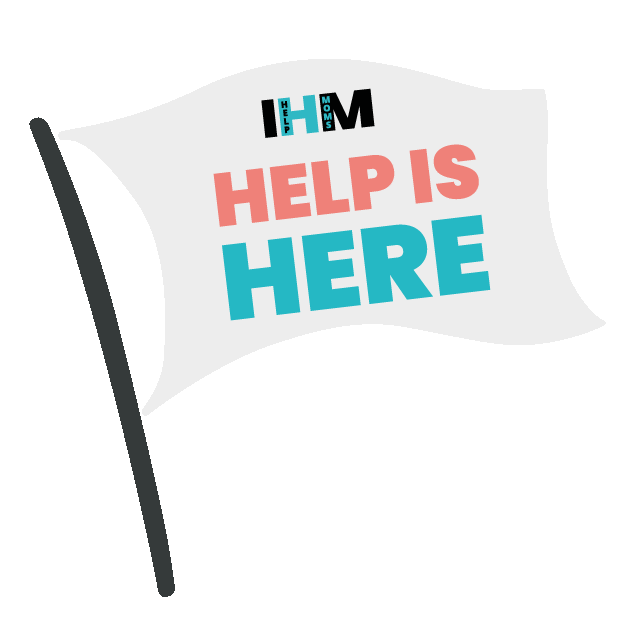 Coaches Sticker by I Help Moms