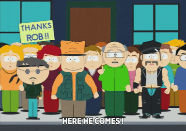 crowd looking GIF by South Park 