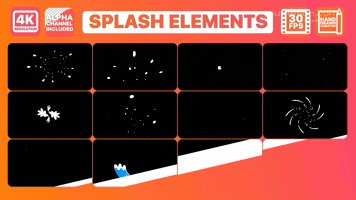 Liquid Fluid Animation Motion Kit Studio 9