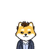 Crypto Doge Sticker by Dogelon Mars