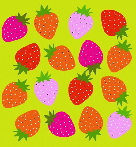 Fruit Grandma GIF by Daisy Lemon