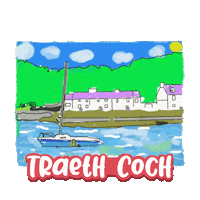Ynys Mon Anglesey Sticker
