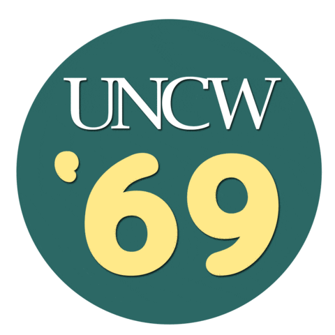 Uncw Alumni Sticker by UNCW Alumni Association