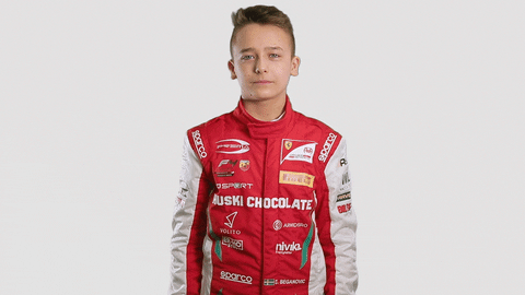 Driver Dino GIF by Prema Team