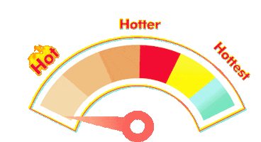 Summer Roasting Sticker by Baruch Geuze