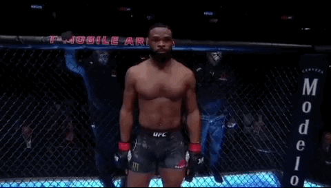 tyron woodley sport GIF by UFC