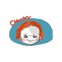 Chucky Sticker