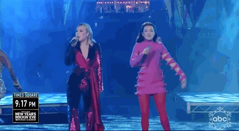 Nyre GIF by New Year's Rockin' Eve