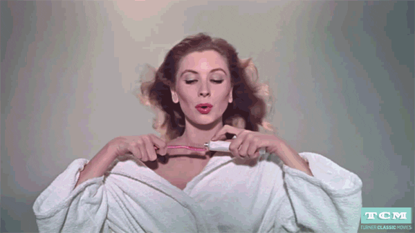 funny face toothpaste GIF by Turner Classic Movies