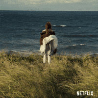 happy wave GIF by NETFLIX