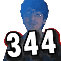 Number Sticker