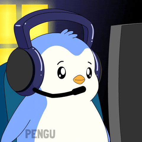 Streaming Its Over GIF by Pudgy Penguins