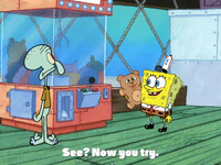 season 4 skill crane GIF by SpongeBob SquarePants
