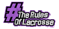 HonestEngineFilms hashtag lacrosse gritty hef Sticker