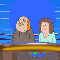 Aanenmatig grappig derpy rolf animatie GIF